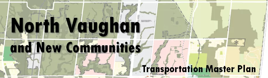North Vaughan New Communities TMP