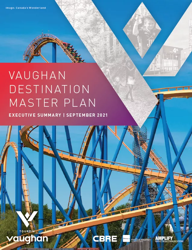 Vaughan Destination Matser Plan - Photo of Canadas Wonderland rollercoaster