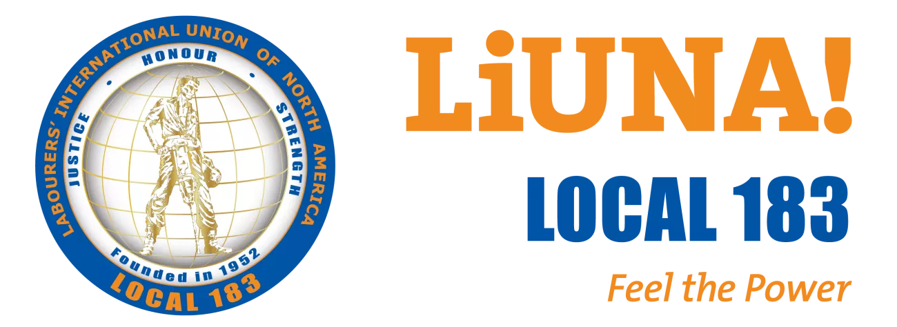 liuna local 183 logo