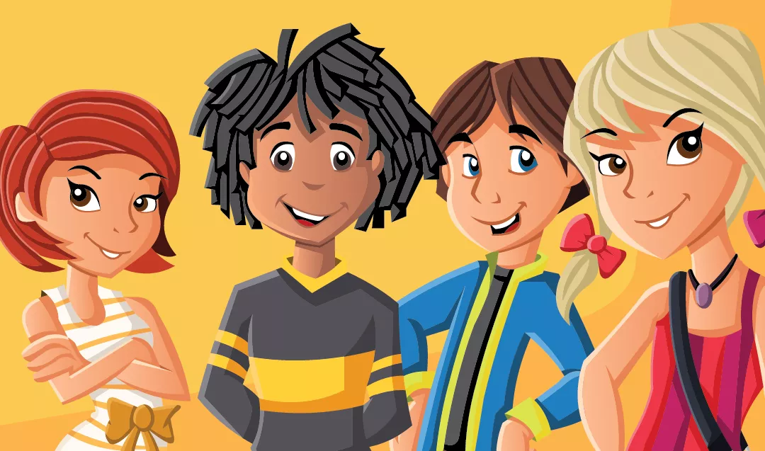 students illustration