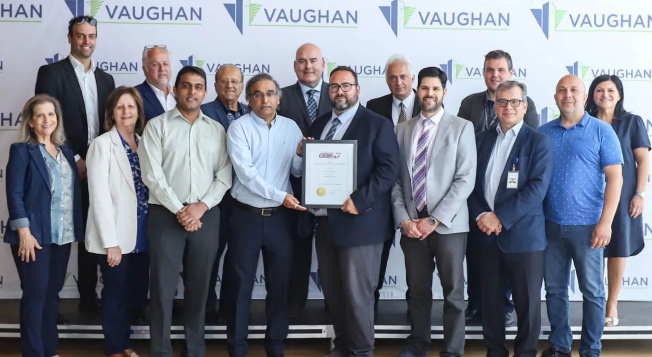 Vaughan Council and the Roads Operation team