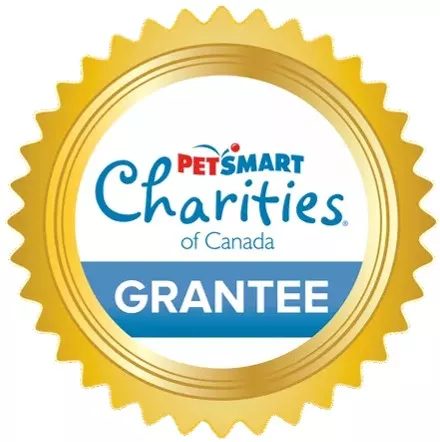 Logo for PetSmart Charities