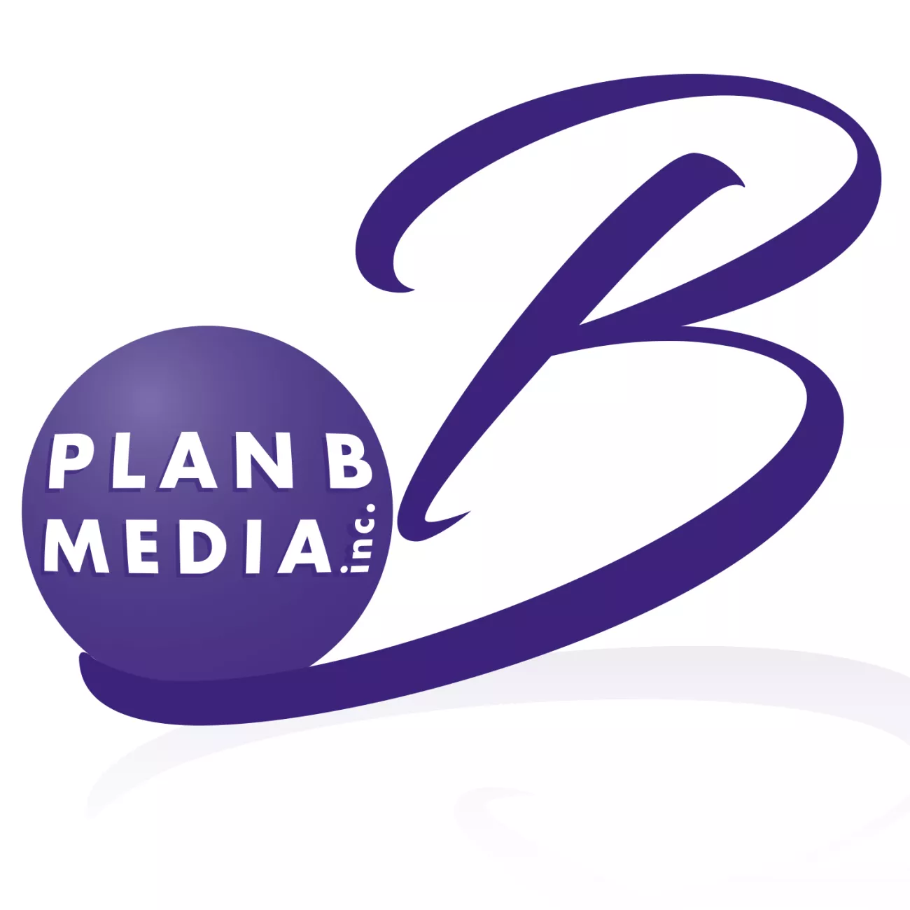 Logo for Plan B Media Inc.