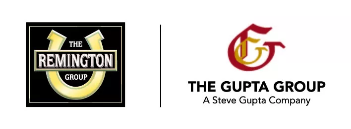 The Remington Group and The Gupta Group Logos