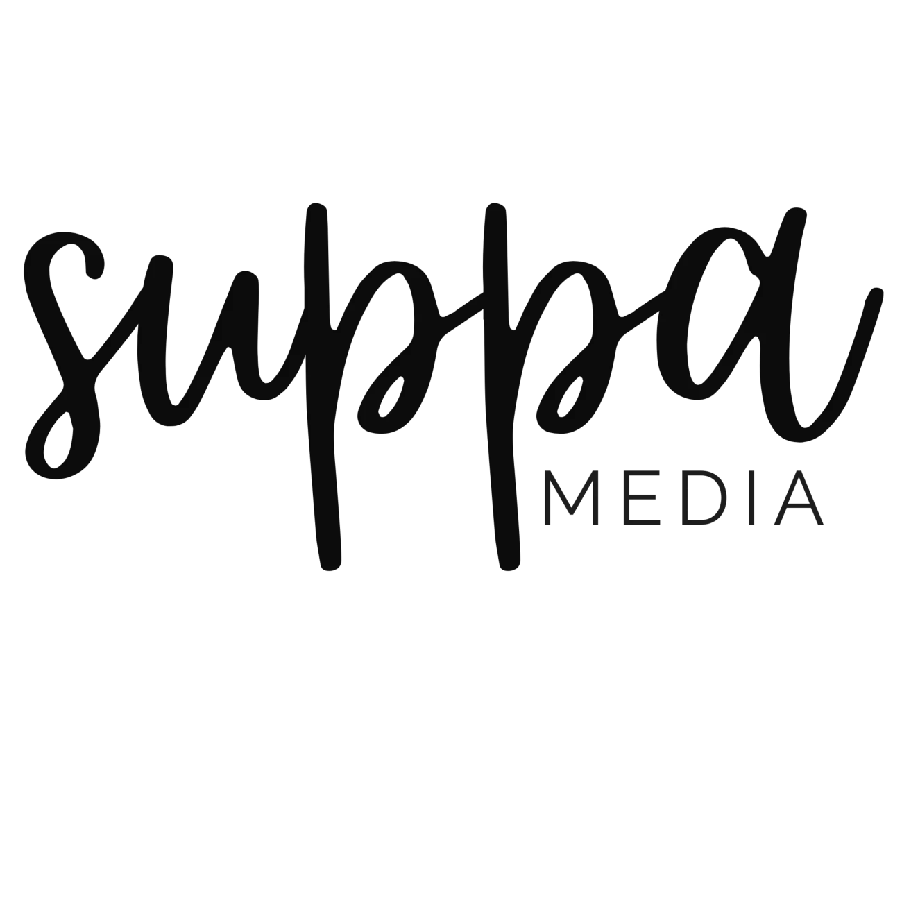 Logo for Suppa Media