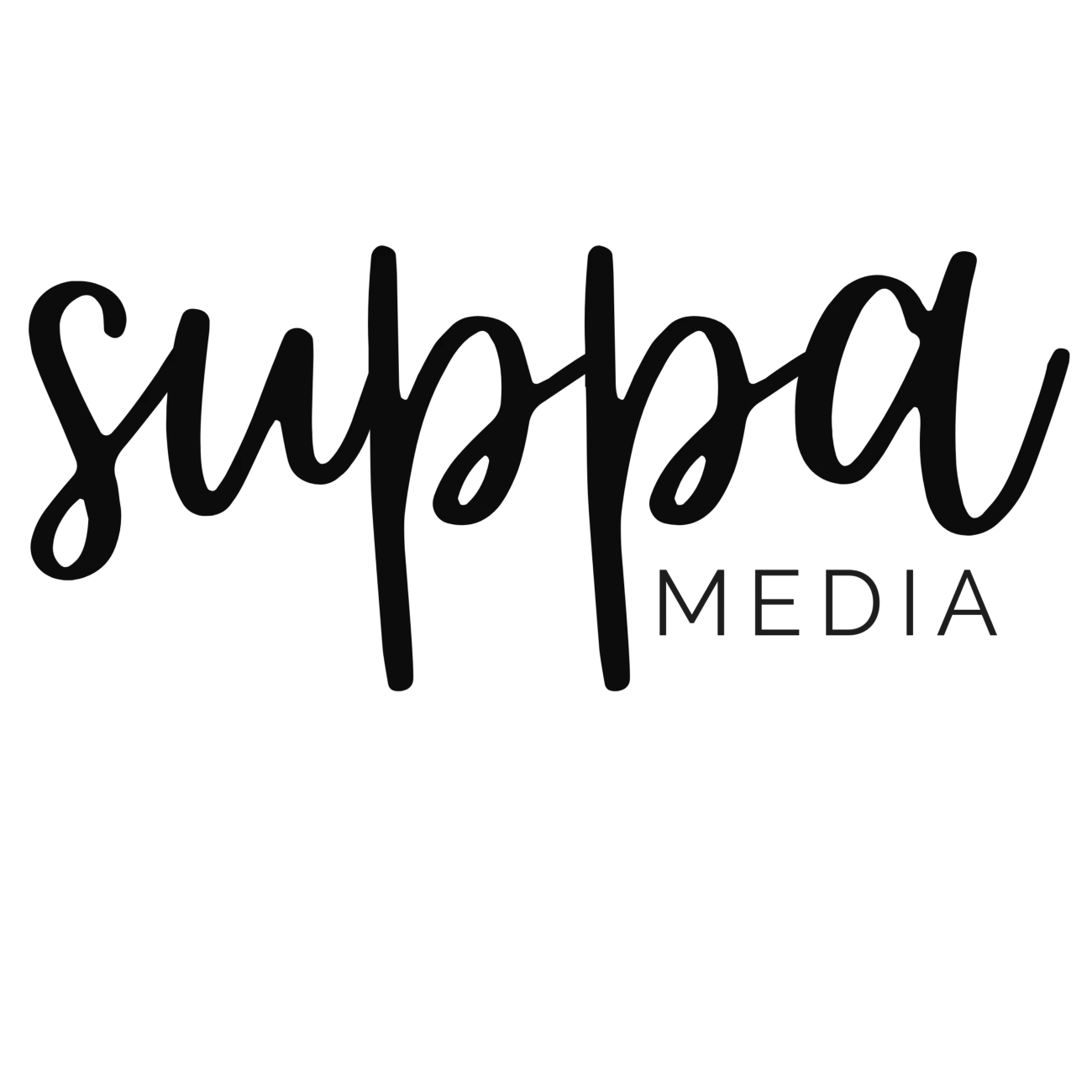 Logo for Suppa Media