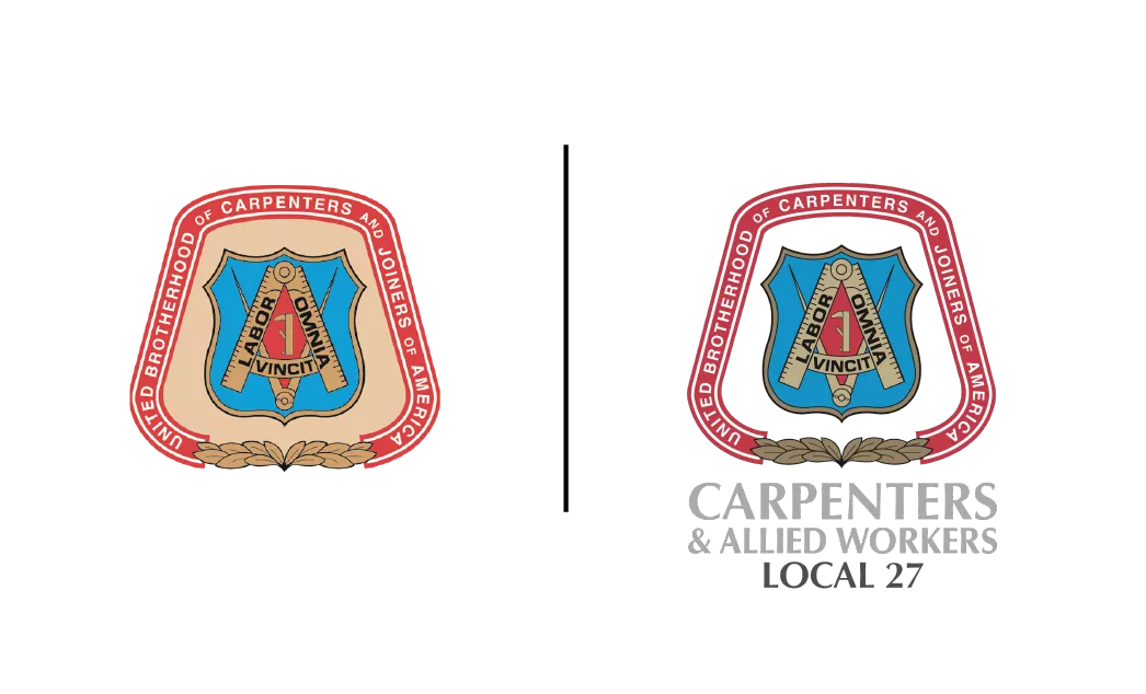 United Brotherhood of Carpenters and Jointers of America; Carpenters and Allied Workers Local 27 Logo