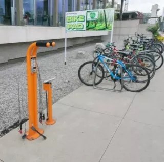 Install Bike Repair Station