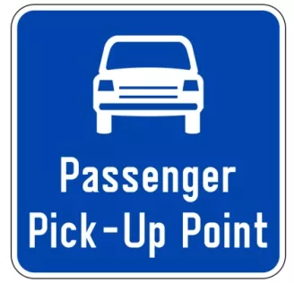 Implement Pick-up and Drop-off Zones