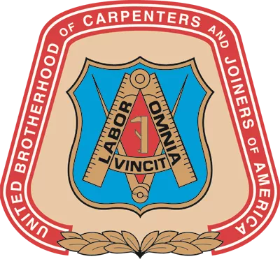 Carpenters’ Regional Council logo that includes the text United Brotherhood of Carpenters and Joiners of America