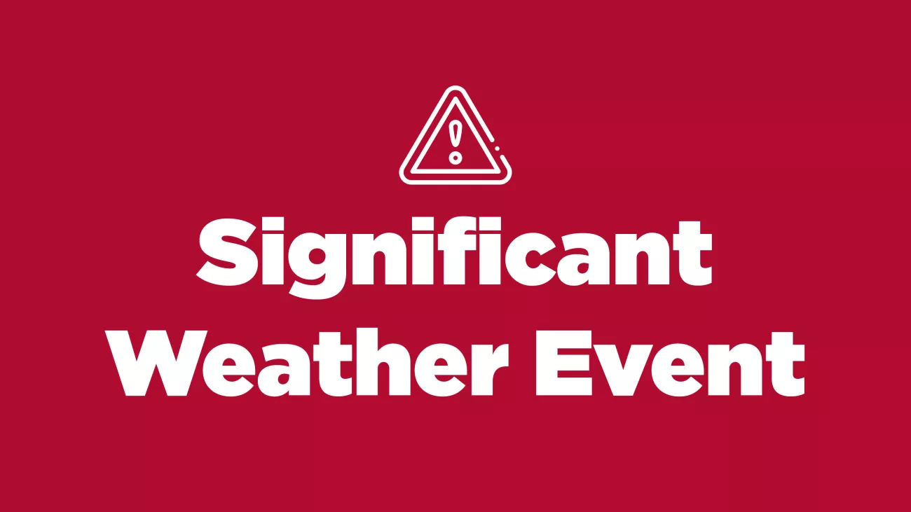 Dec 22 Significant Weather Event