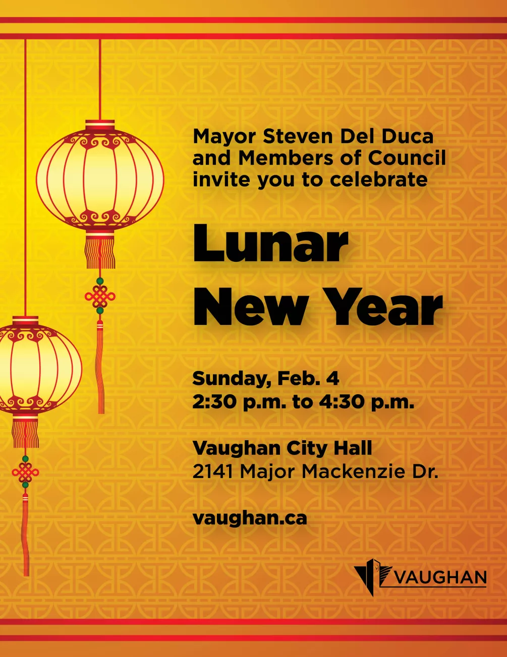 Lunar New Year Invite