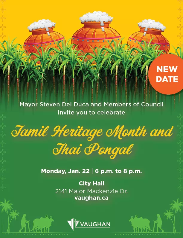 Tamil Heritage Month Invite