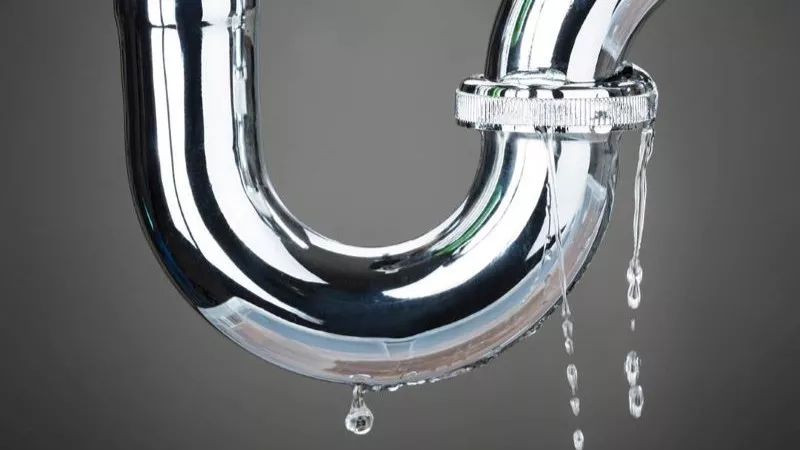 a leaky pipe