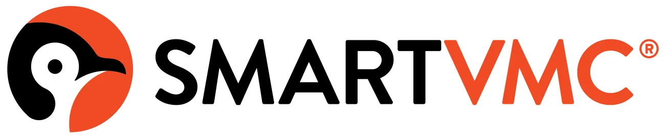 SMARTVMC logo with penguin icon