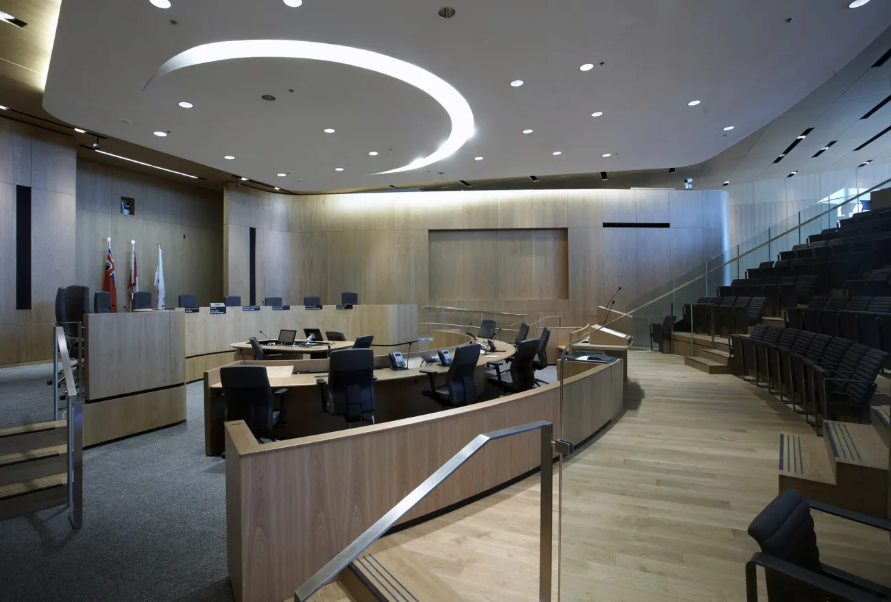 Council chambers