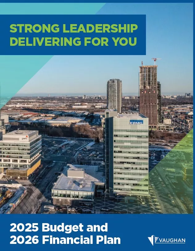 Cover of the 2025 Budget Book
