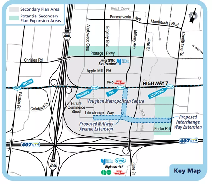 Study Area Map with Expansion Area