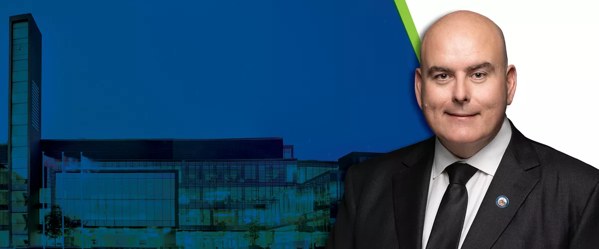 Mayor Steven Del Duca