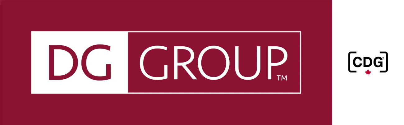 2025 DG Group Logo