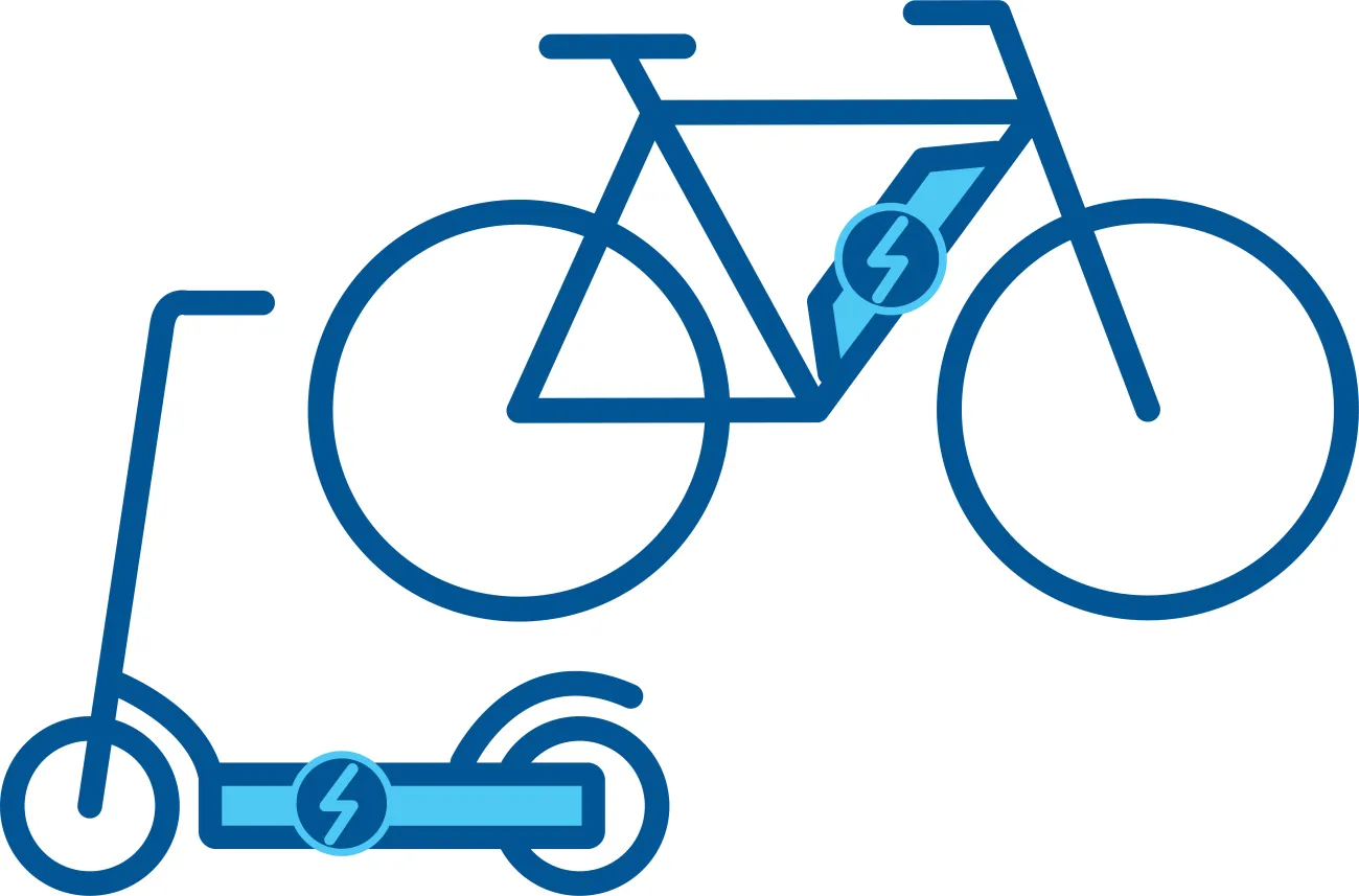 micromobility logo