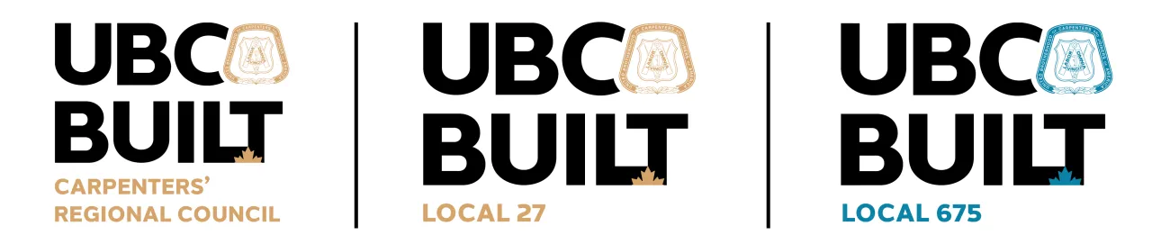 UBC Built logos