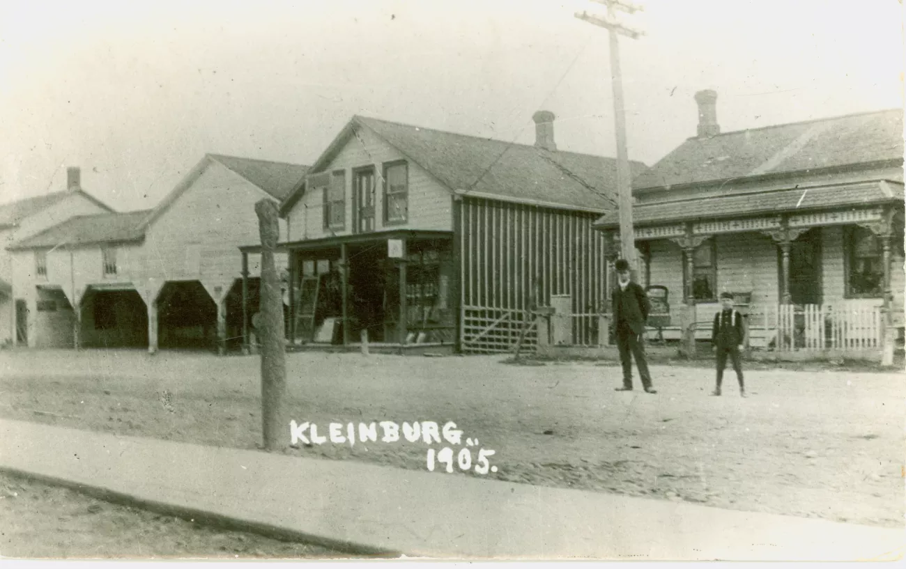 Kleinburg, 1905 (MG 5)