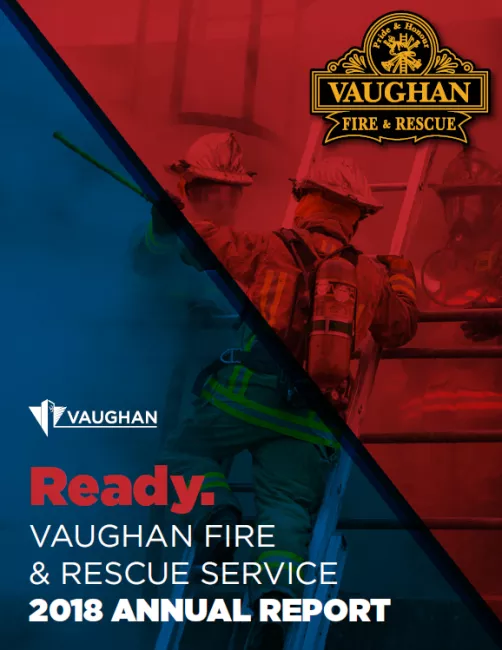 2018 Vaughan Fire and Rescue Service Annual Report