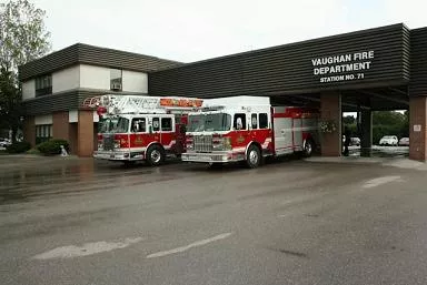 Fire Station, 835 Clarke Ave., Thornhill