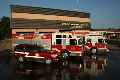 Fire Station, 835 9290 Keele St., Maple