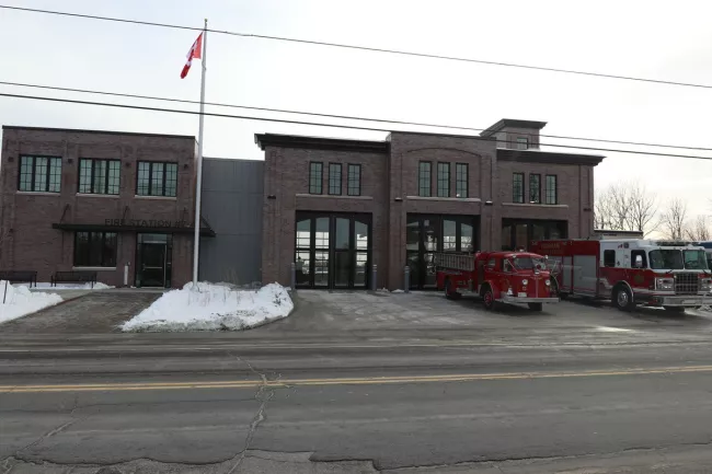 Fire Station, 835 Nashville Rd.