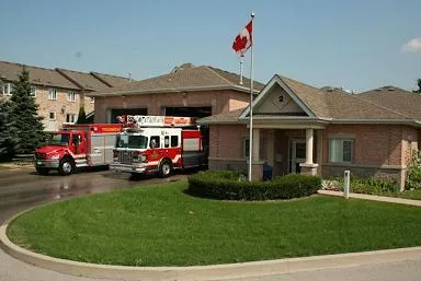 Fire Station, 2 Fieldstone Dr., Woodbridge