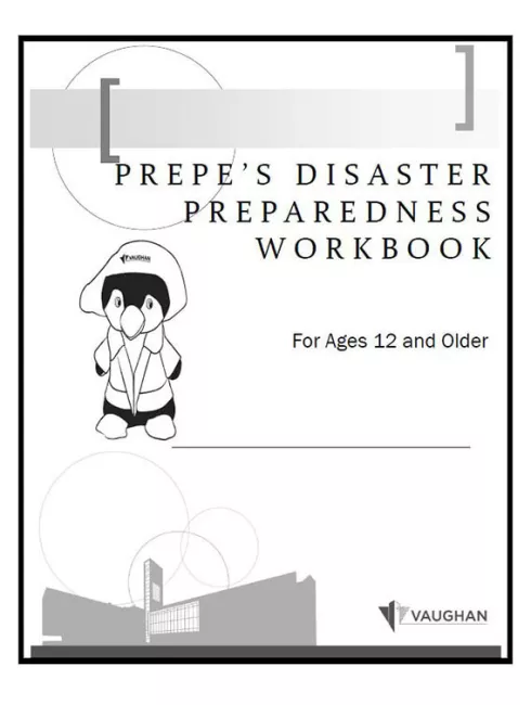 Teens Activity book cover