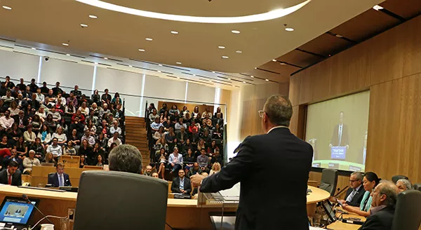 2018 End of Term Mayor Address