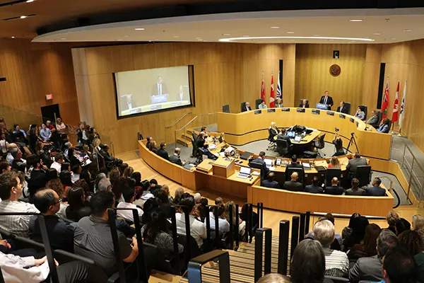 2018 End of Term Mayor Address