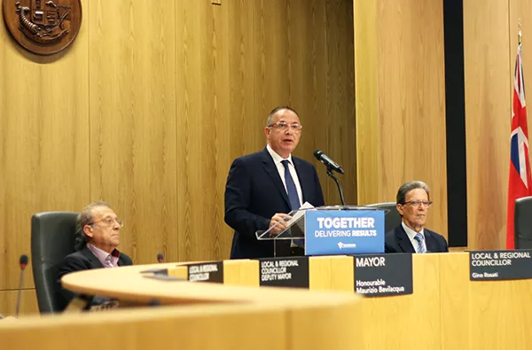 2018 End of Term Mayor Address