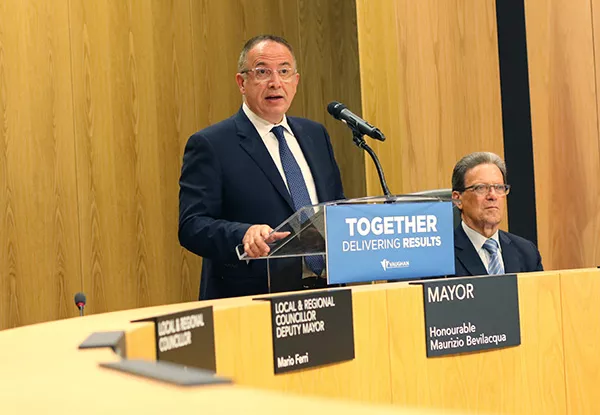 2018 End of Term Mayor Address