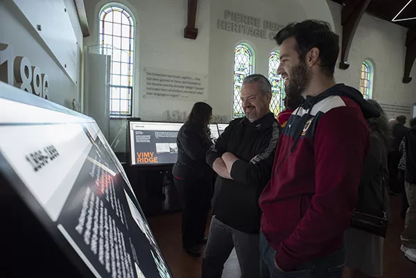 Pierre Berton Heritage Centre Grand Opening