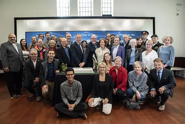 Pierre Berton Heritage Centre Grand Opening