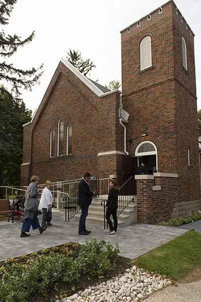 Pierre Berton Heritage Centre Grand Opening
