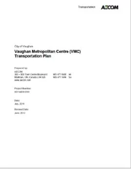 VMC Transportation Plan