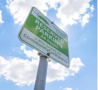 Provide Dedicated Carshare Vehicle Spaces