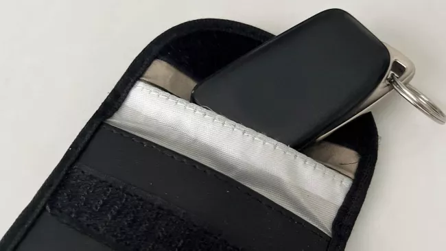 protective key fob bag