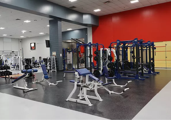 Al Palladini fitness centre 
