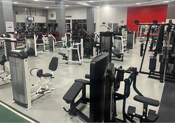 Garnet A. Williams fitness centre