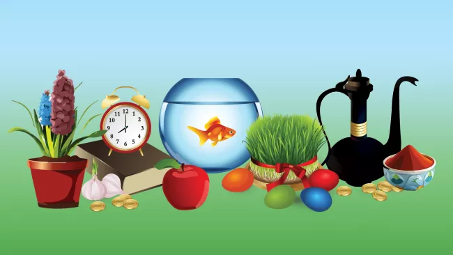 Celebrate Nowruz with us on March 25!
