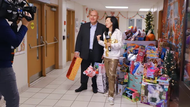 The City of Vaughan’s annual Toy Drive is back!