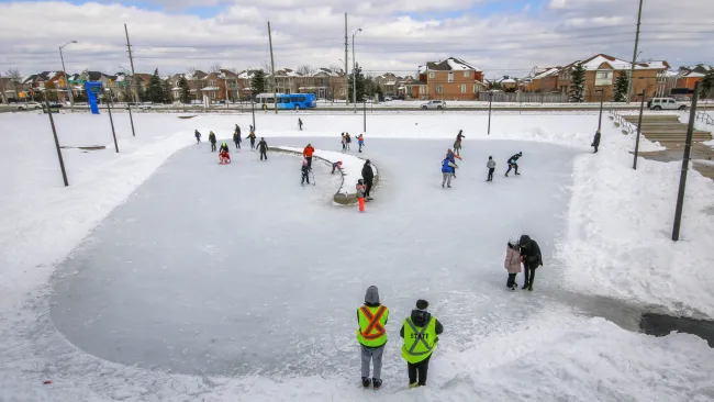 Vaughan's outdoor ice rinks are NOW OPEN! | City of Vaughan