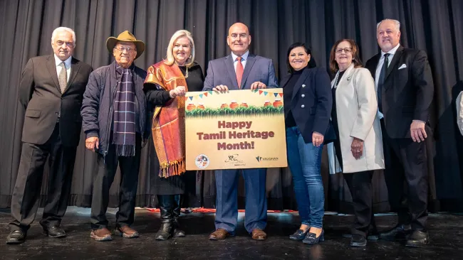 Tamil Heritage Month