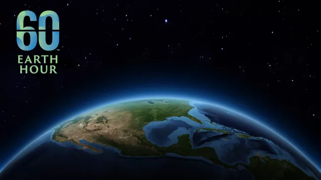 Earth Hour graphic